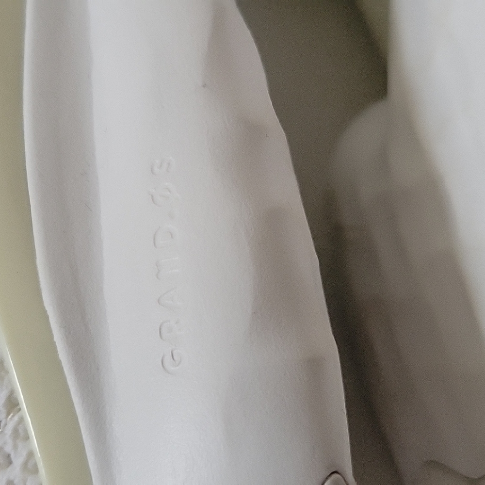 NEW Cole Haan White 3.Zerogrand Stitchlite Oxford Sneakers Size 9.5 - Picture 7 of 12
